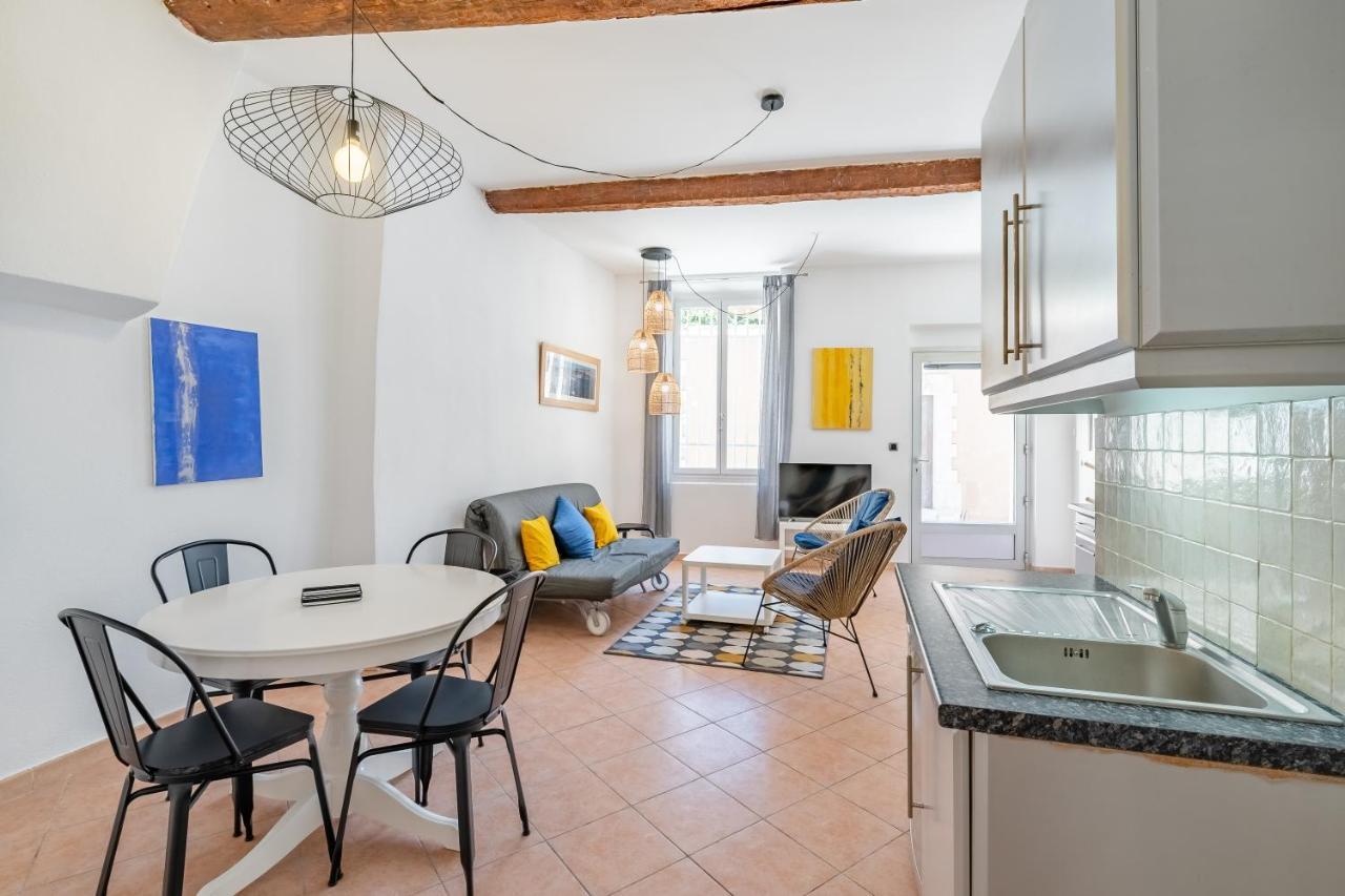 Droit Au Port Par Dodo-A-Cassis Apartment Luaran gambar