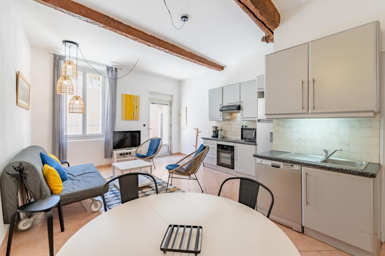 Droit Au Port Par Dodo-A-Cassis Apartment Luaran gambar