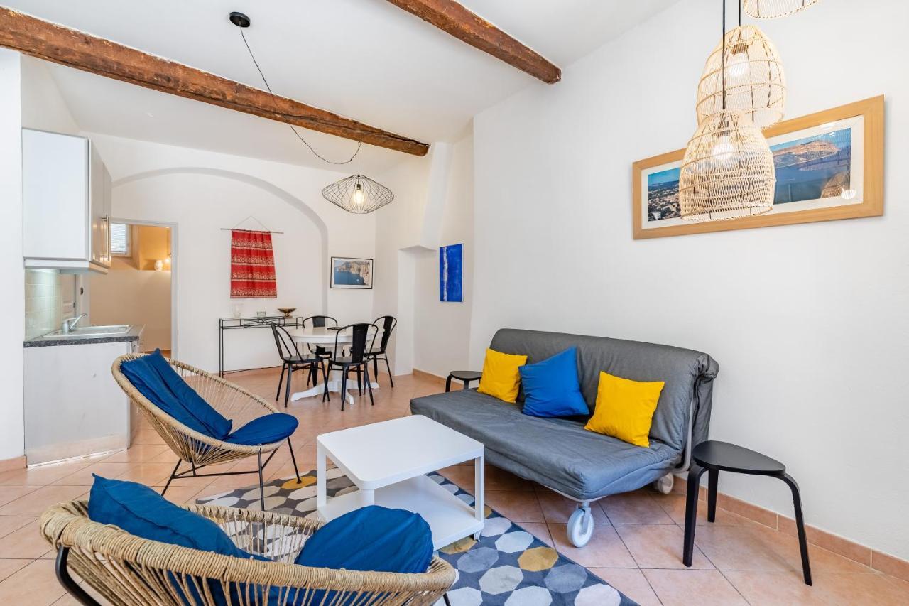 Droit Au Port Par Dodo-A-Cassis Apartment Luaran gambar