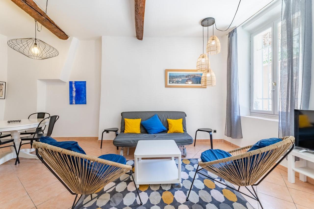 Droit Au Port Par Dodo-A-Cassis Apartment Luaran gambar