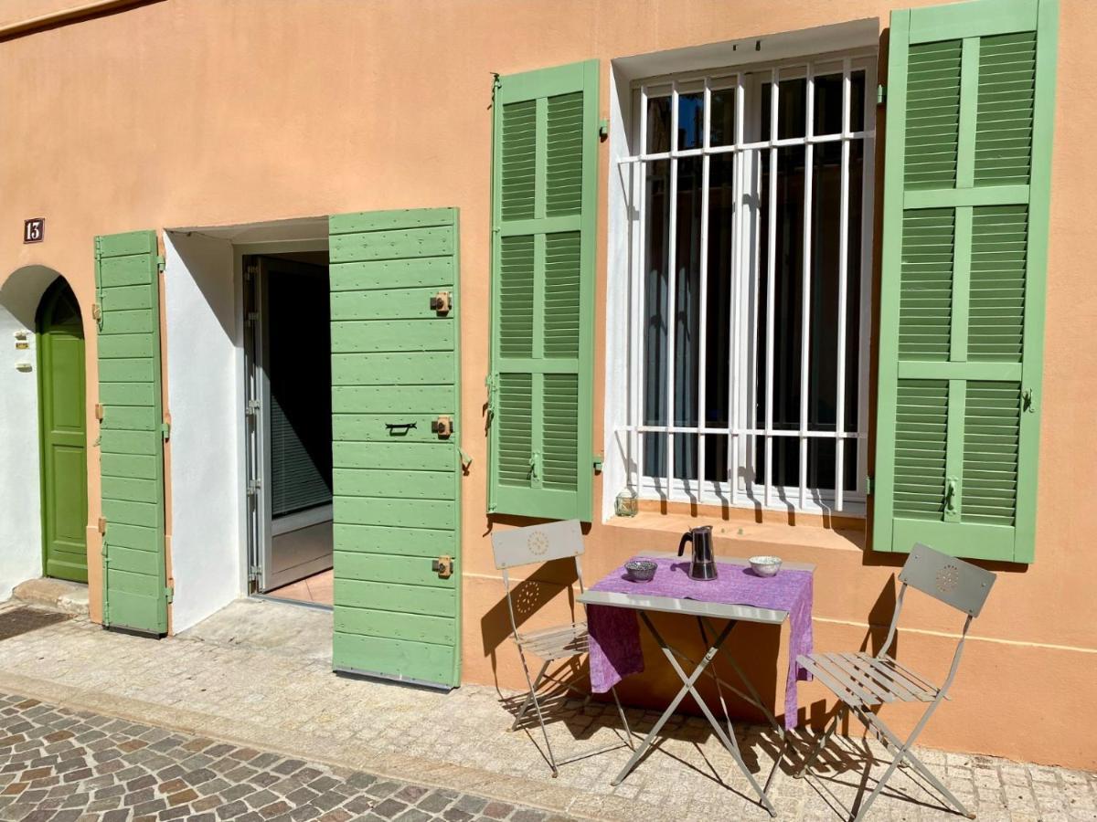 Droit Au Port Par Dodo-A-Cassis Apartment Luaran gambar