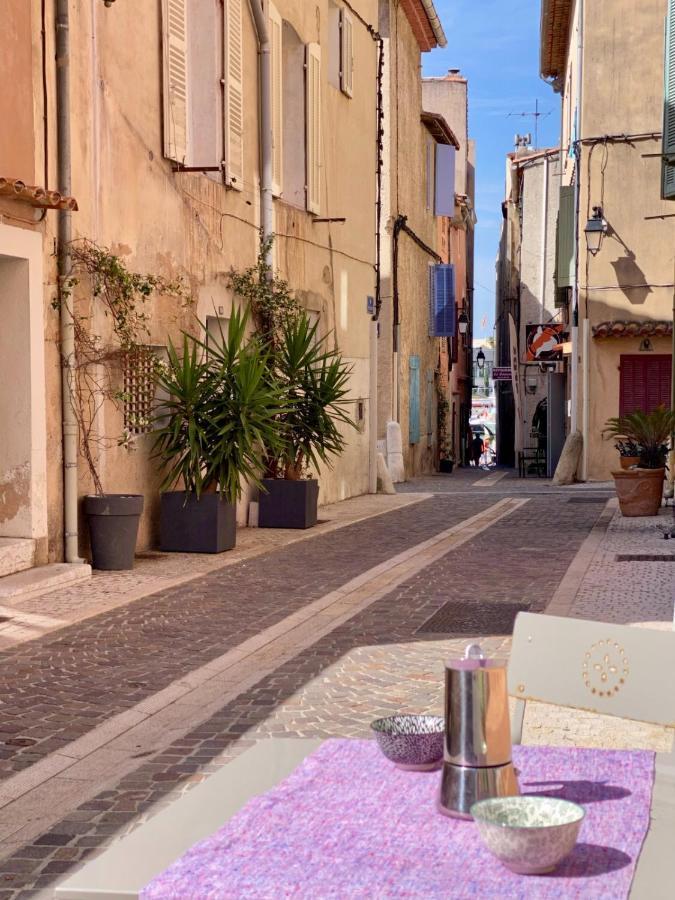 Droit Au Port Par Dodo-A-Cassis Apartment Luaran gambar